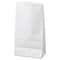 General Paper Bags, 35 lbs Cap., No 6, 6"w x 3.63"d x 11.06"h, White, PK500 51046 - alternate 6